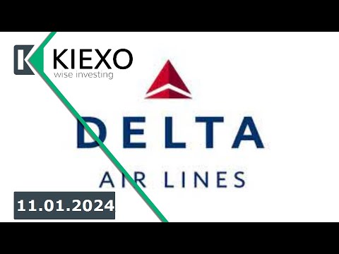 KIEXO: Delta Air Lines готовятся к росту акций