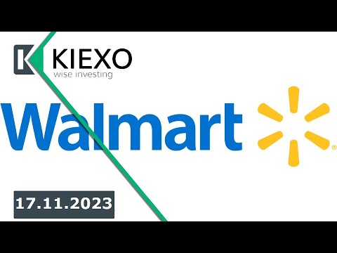 Kiexo: Walmart сообщили о выручке, но акции падают