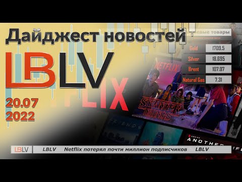 LBLV: Netflix потерял почти миллион подписчиков 20.07.2022