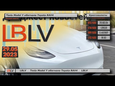 LBLV: Tesla Model Y обогнала Toyota RAV4