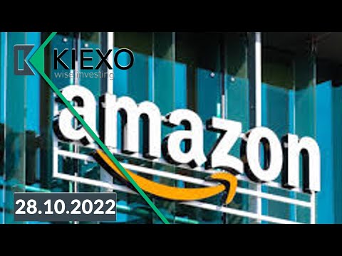KIEXO: Квартальная прибыль Amazon упала на 9% 28.10.2022