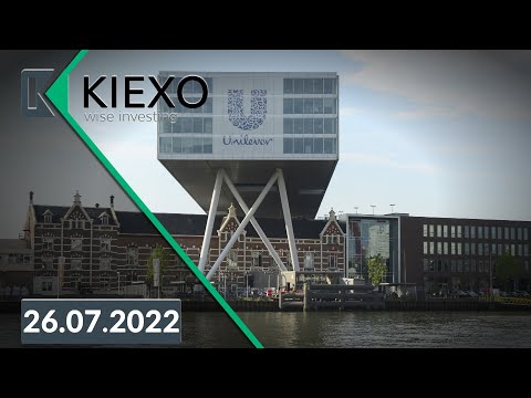 KIEXO: Прибыль Unilever снизилась на 5%. 26.07