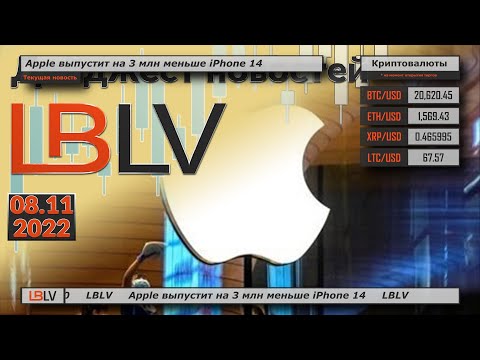 LBLV: Apple выпустит на 3 млн меньше iPhone