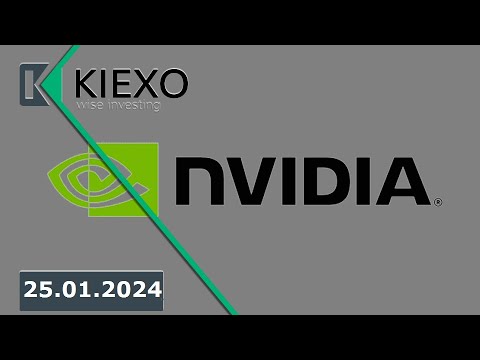 KIEXO: Nvidia торгуется в одном из своих пиков