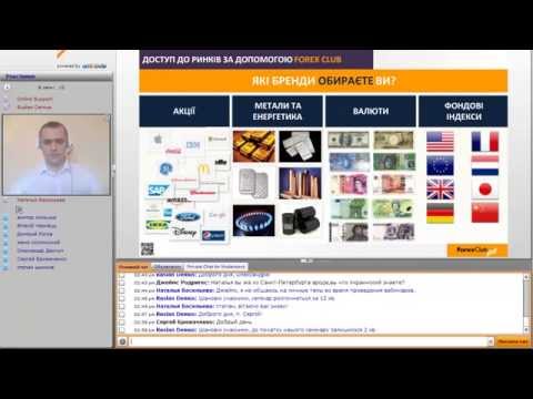 Forex Club. Онлайн-семiнар "Бренди: як заробляти на відомих компаніях"