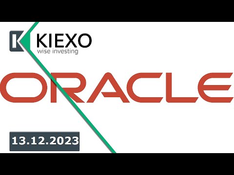 KIEXO: Oracle падает на фоне снижения выручки