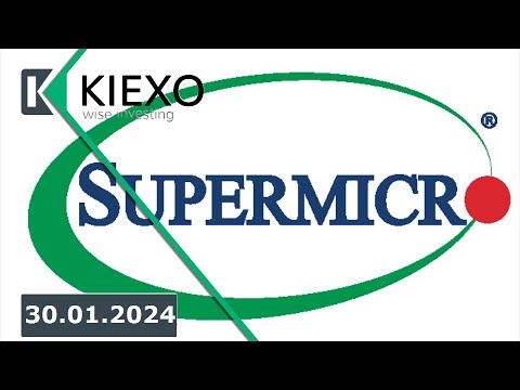 KIEXO: Акции Super Micro Computer достигли небывалого пика 