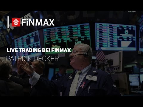Finmax: LIVE Trading mit Patrick Decker | 21.02.2017