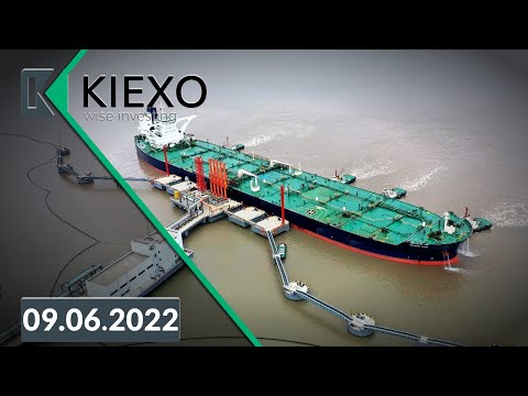  KIEXO: Нефть продолжает дорожать. 09.06
