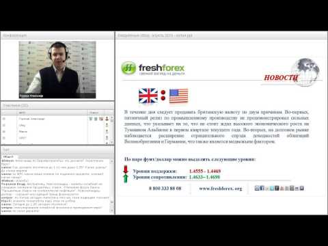 FreshForex: Ежедневный обзор валютного рынка 13 апреля