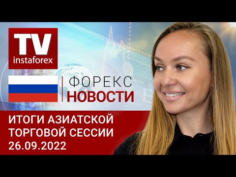 ИнстаФорекс: 26.09.2022: Ралли Санты отменяются, а Банку Японии предстоит сизифов труд? (USDX, USD/JPY, AUD/USD)