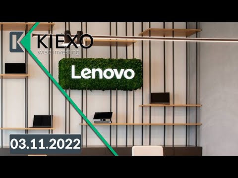 Kiexo: Прибыль Lenovo выросла на 6% 03.11.2022