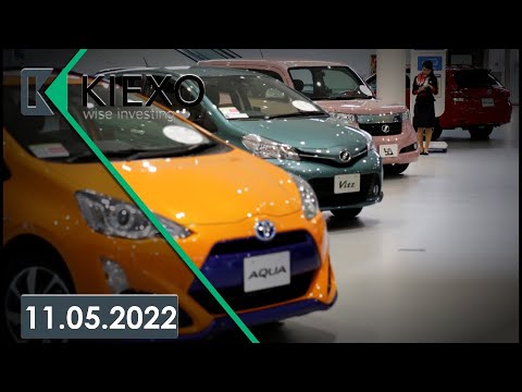 KIEXO: Прибыль Toyota за год выросла на 27%. 11.05