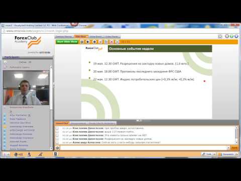 Forex Club. Еженедельный обзор работы торговой системы «Точно в цель» 19.05.2015