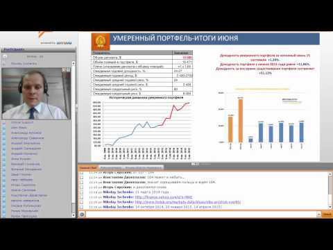 Forex Club. Обзор торговой системы Нобелевские Портфели 29.06.2015