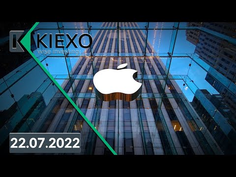KIEXO: Капитализация Apple может подняться до $3 трлн. 22.07