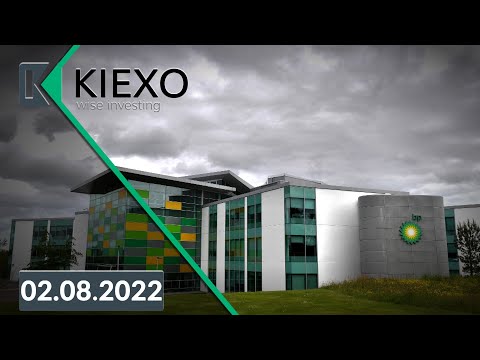KIEXO: BP сообщила о рекордной прибыли. 02.08