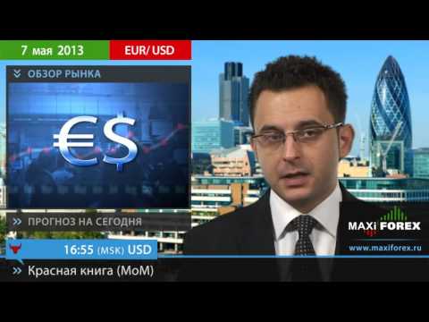 Форекс Прогноз EURUSD (Евро Доллар) 07 05 2013