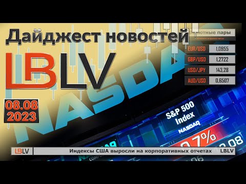 LBLV: Индексы США выросли на корпоративных отчетах