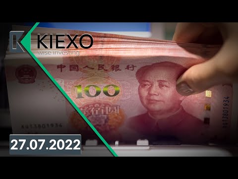 KIEXO: Юань падает после изменения ставок РЕПО. 27.07