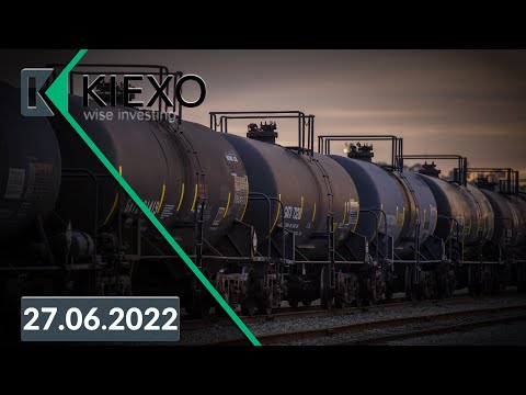 KIEXO: Нефть дешевеет после пятничного роста. 27.06