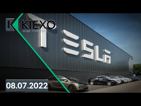KIEXO: Tesla отмечает резкий рост продаж в Китае. 08.07