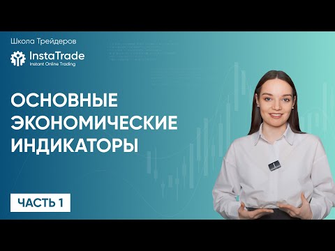 ИнстаФорекс: Основные экономические индикаторы. Какие индикаторы важны и почему(ВВП,инфляция,уровень безработицы)