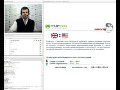 FreshForex: Ежедневный обзор валютного рынка 18 мая