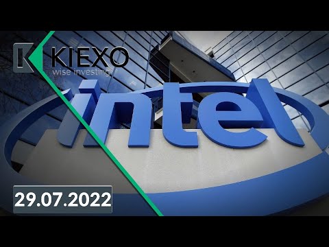 KIEXO: Акции Intel упали на 9%. 29.07