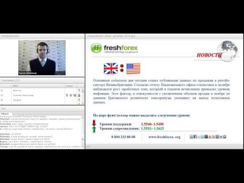 FreshForex: Ежедневный обзор рынка 18 12 2014