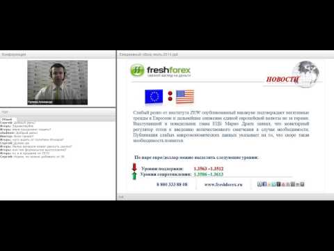 FreshForex: Ежедневный обзор рынка 16 07 2014