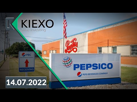 KIEXO: Квартальная выручка PepsiCo превысила прогнозы. 14.07