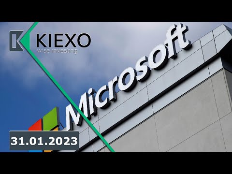 KIEXO: Акции Microsoft снижаются