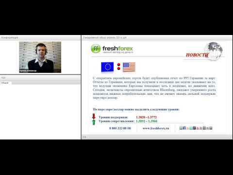 FreshForex: Ежедневный обзор рынка 17 04 2014