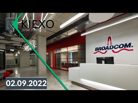 KIEXO: Квартальная прибыль Broadcom выросла в 1,7 раза 02.09.2022