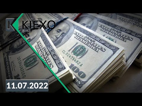 KIEXO: Доллар растет к иене и евро. 11.07