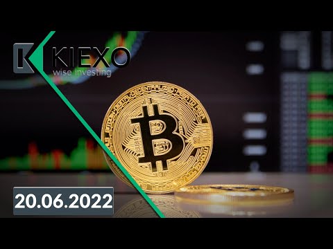 KIEXO: Bitcoin восстанавливает стоимость. 20.06