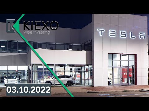 KIEXO: Tesla ожидает рост производства в IV квартале 03.10.2022