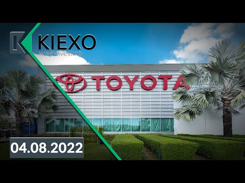KIEXO: Квартальная прибыль Toyota упала на 18%. 04.08