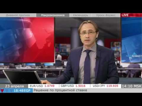MaxiMarkets: Прямой эфир от 23.04.15 (2 выпуск). Прогноз. Новости. Форекс.