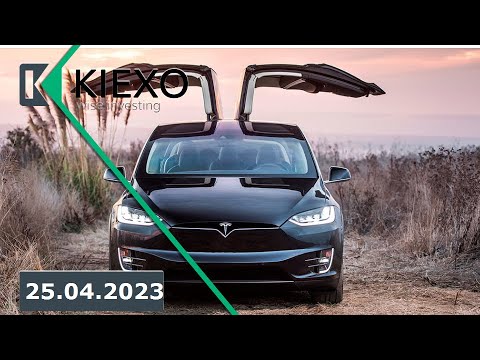KIEXO: Tesla продолжает снижатся в цене