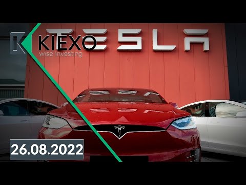 KIEXO: Tesla провела сплит акций 3:1. 26.08