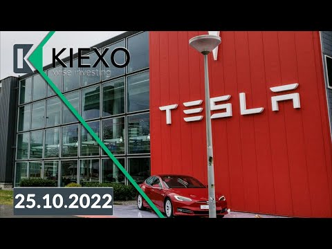 KIEXO: Акции Tesla упали после снижения цен на машины 25.10.2022