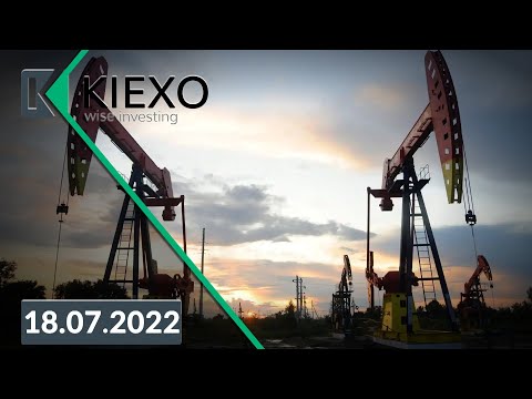  KIEXO: Нефть дорожает на сегодняшних торгах. 18.07