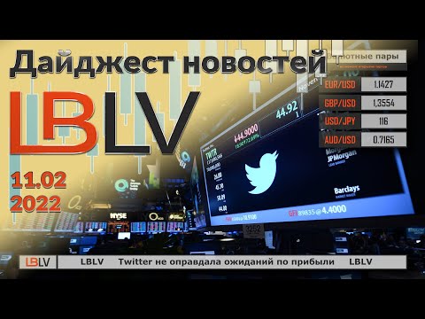 LBLV: Twitter не оправдала ожиданий по прибыли 11.02.2022