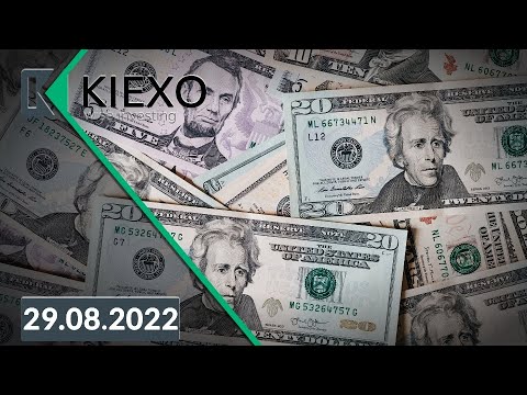 KIEXO: Доллар растет относительно большинства валют. 29.08