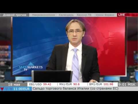 MaxiMarkets: Прогноз рынка. Основные пары Форекс. 18.05.15
