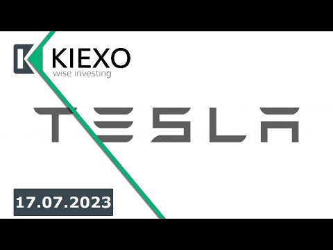 KIEXO: Tesla выпустили свой первый Cybertruck, акции выросли