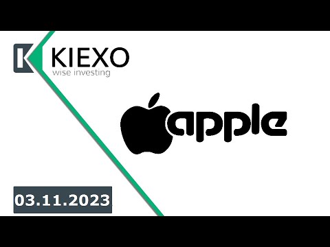 KIEXO: Акции компании Apple падают на фоне роста Уолл-стрит