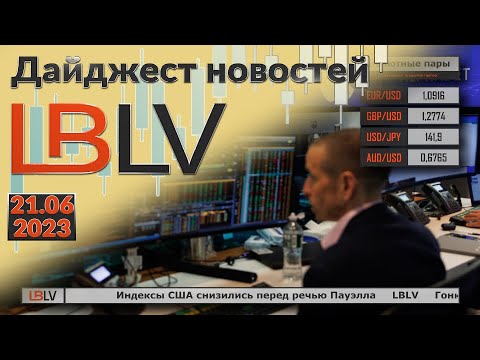 LBLV: Индексы США снизились перед речью Пауэлла